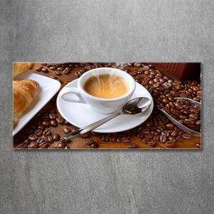 Foto obraz skleněný horizontální Aromatická káva osh-78269742