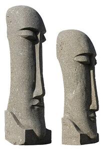 Rapa Nui, tesaná hlava