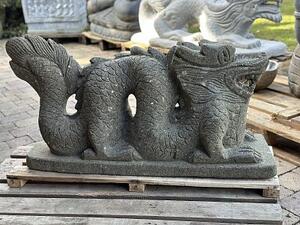 Mýtický drak Bali Naga