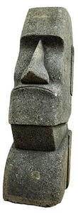 Ručně tesaná socha Moai