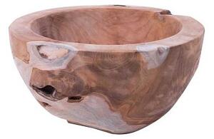 Mísa Teak Saris, 30 cm