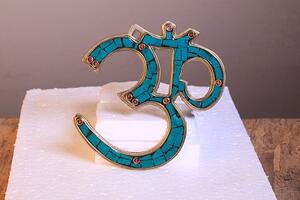 OM - AUM - Nepál 12 cm