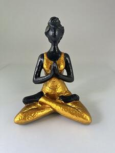 Jogínka - Yogini zlatá