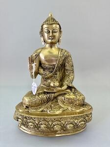 Buddha zdravící 31 cm