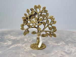 Strom Bodhi, mosaz 15 cm