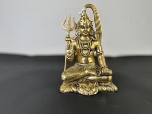 Kovová soška Shiva 17 cm