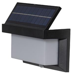 Venkovní nástěnné LED osvětlení s čidlem Valla Solar