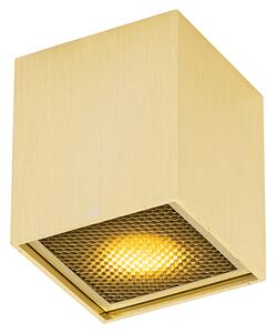 Designové bodové světlo zlaté - Qubo Honey