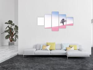 Obraz - Růžový sen (125x70 cm)
