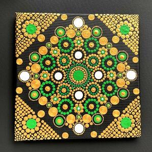 Mandala Mozaika 30x30