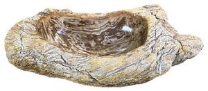 Obří fosilní umyvadlo 100x50 cm Bali