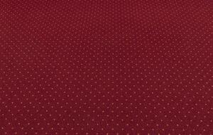 ITC Metrážový koberec Akzento new 10 BARVA: Červená, ŠÍŘKA: 4 m