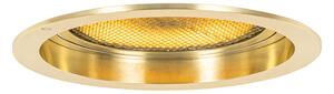 Moderní zapuštěné bodové svítidlo zlaté nastavitelné - Coop 111 Honey