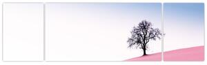 Obraz - Růžový sen (170x50 cm)