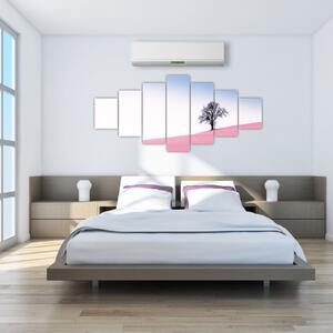 Obraz - Růžový sen (210x100 cm)