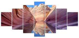 Obraz - Arizonské vlny (210x100 cm)