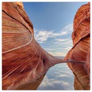 Obraz - Vermilion Cliffs Arizona (30x30 cm)