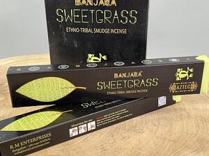 Vonné tyčinky Banjara Sweetgrass – Sladká tráva