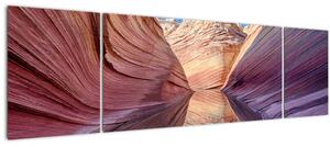 Obraz - Arizonské vlny (170x50 cm)