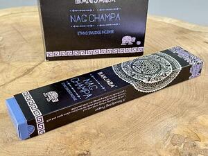 Vonné tyčinky Banjara Nag Champa – tradiční indická směs