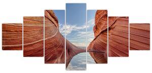 Obraz - Vermilion Cliffs Arizona (210x100 cm)