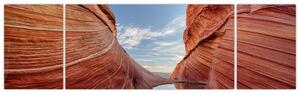 Obraz - Vermilion Cliffs Arizona (170x50 cm)