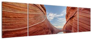 Obraz - Vermilion Cliffs Arizona (170x50 cm)