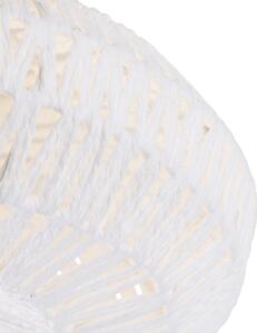 Chytré retro stropní svítidlo bílé včetně WiFi A60 - Lina