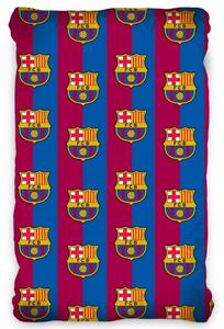 Jersey Fotbalové prostěradlo FC Barcelona 90x200 cm