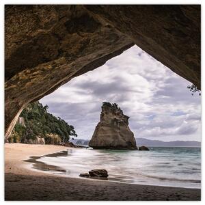Obraz z jeskyně, Nový Zéland (30x30 cm)