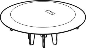 Geberit 243775211 Kryt odtoku d90 pro odtok sprchové vaničky