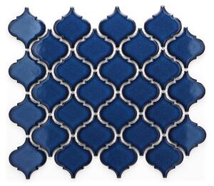 Keramická mozaika modrá