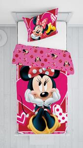Jerry Fabrics Minnie "Hearts 02", 140x200 / 70x90 cm