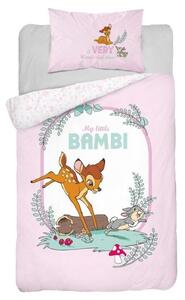 Povlečení Little Bambi Pink 100x135 / 40x60