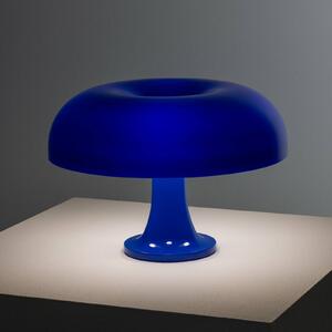 Artemide Stolní lampa Nessino, tmavě modrá, výška 22 cm, Obývací pokoj / jídelna, Design