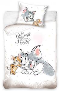 Povlečení do Postýlky Toma Jerry 100x135 / 40x60 cm