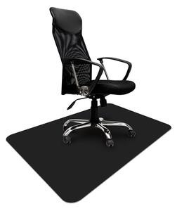 Ochranná podložka pod židli černá 140 x 100 cm MaxiMat polypropylenová