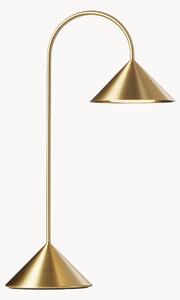 Přenosná exteriérová stolní LED lampa Grasp, stmívatelná