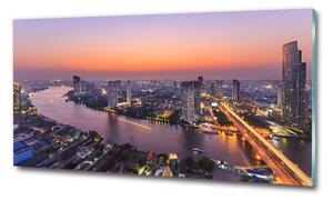 Fotoobraz na skle Západ Bangkok osh-80672534