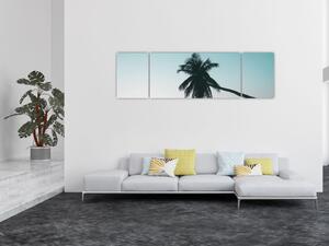 Obraz - Palma na Bali (170x50 cm)