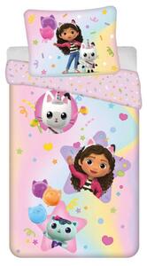 Povlečení Disney Gabby 140x200cm + 90x70 cm SETINO