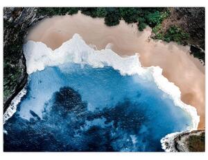 Obraz pláže Nusa Penida, Indonésie (70x50 cm)