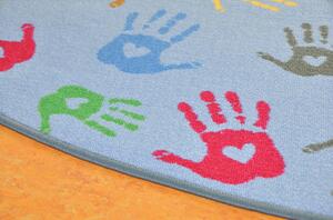 Dětský koberec Dětské ručičky
