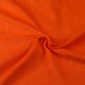 Brotex Froté prestieradlo Oranžové-60x120 cm
