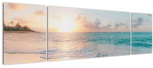 Obraz - Snová pláž (170x50 cm)