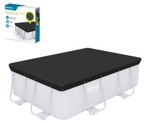 Ochranná plachta Bestway na bazén 196x282 cm černá BES58442