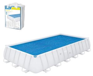 Ochranná plachta Bestway na bazén 336x703 cm modrá BES58228