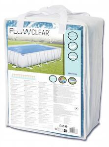 Ochranná plachta Bestway na bazén 336x703 cm modrá BES58228
