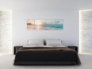 Obraz - Snová pláž (170x50 cm)