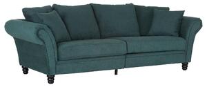 POHOVKA BIG SOFA, dřevo, textil, zelená Livetastic - Pohovky, Online Only
